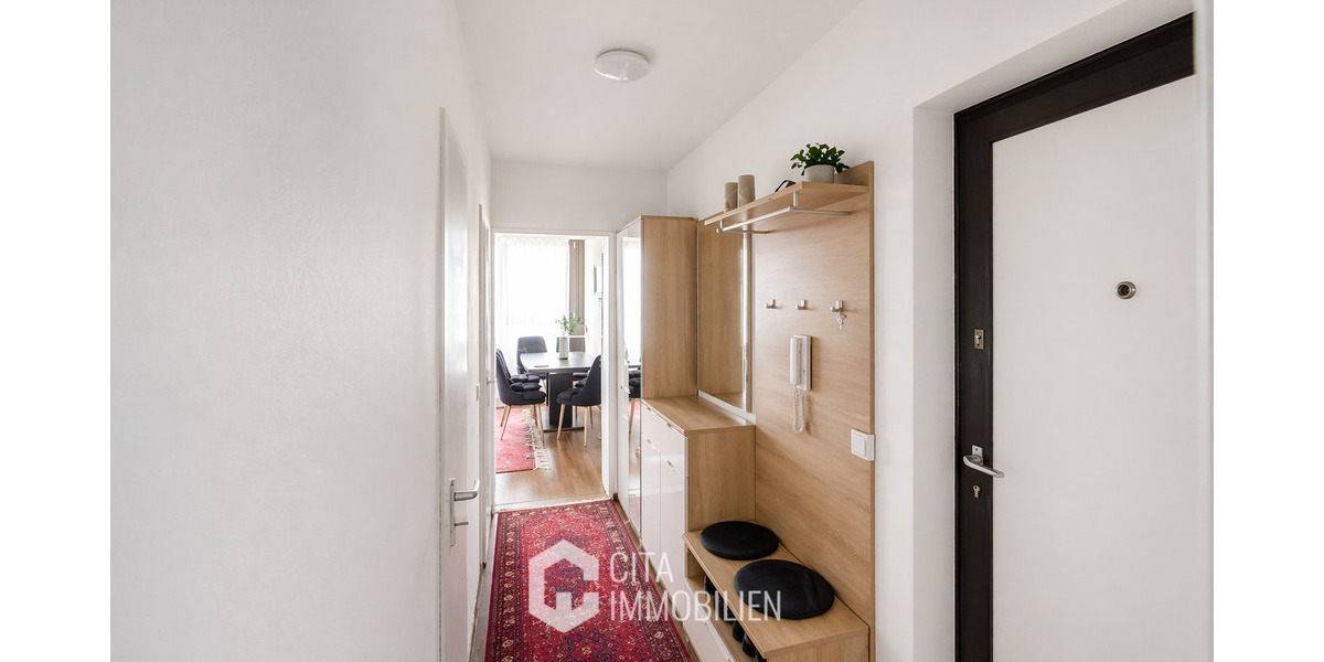 Etagenwohnung Wiesbaden Biebrich - 3 Zimmer, 71 m&sup2;, 229.000&euro; | Angebot:26308425