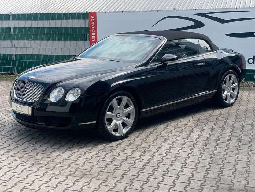 Bentley Continental GTC 61.500 km 49.950 € Trebur 65468