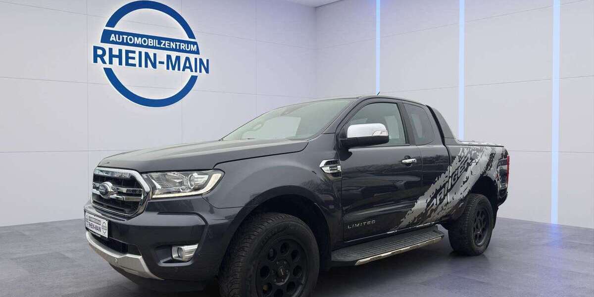 Ford Ranger 154.000 km 24.900 € Nauheim 64569