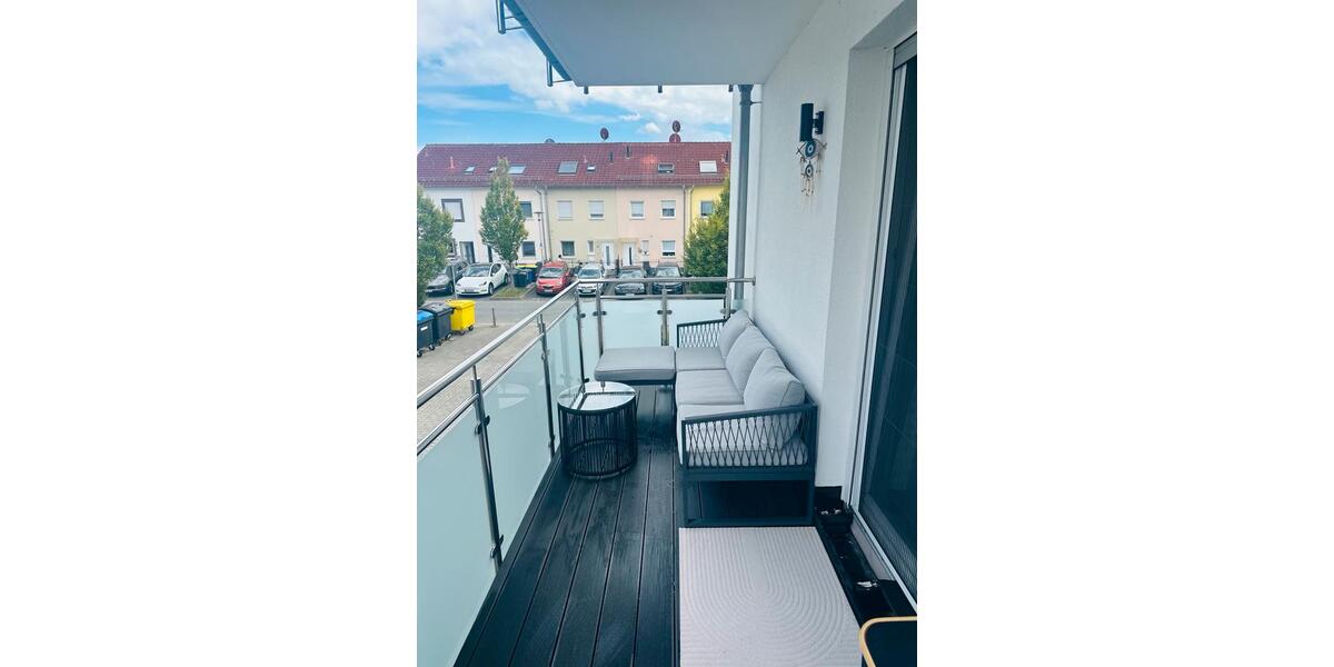 Hochwertige 3,5 Zimmer Wohnung,Garten, Balkon,Stellplatz, wie Neu 3 zimmer