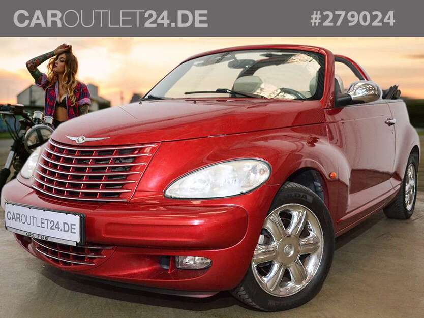 Chrysler PT Cruiser 136.016 km 4.380 € Frankfurt am Main 60314