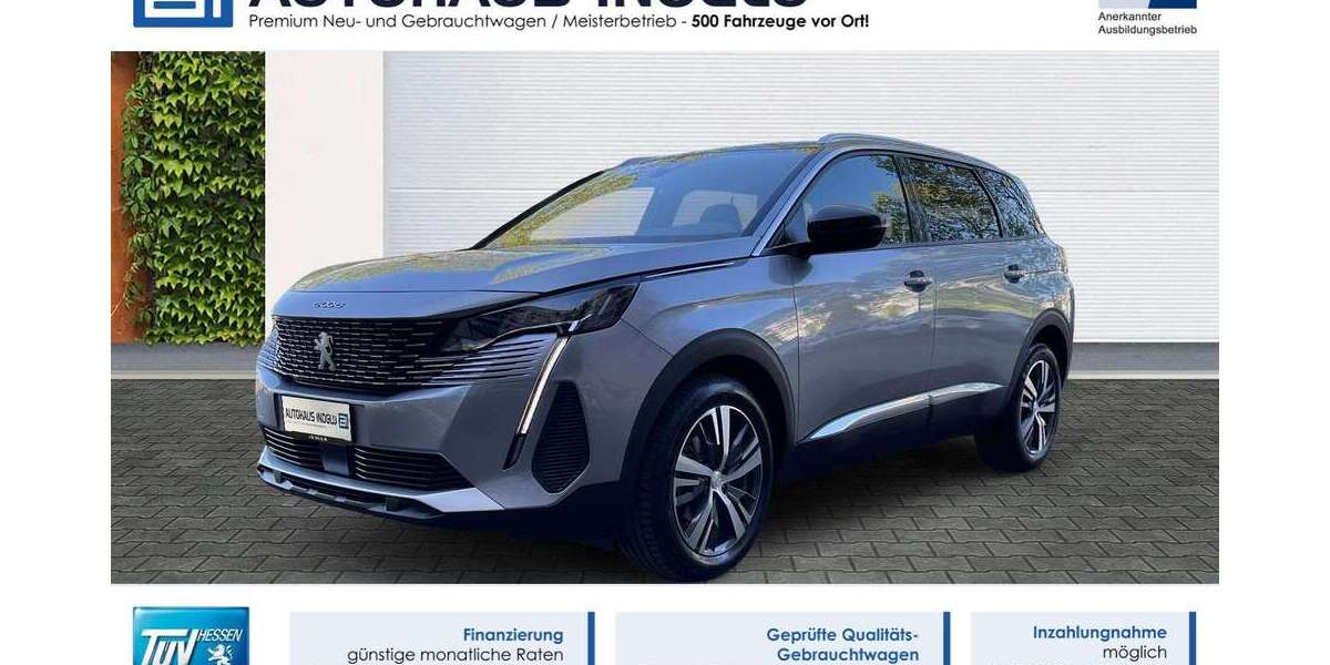 Peugeot 5008 51.760 km 22.980 &euro; Rüsselsheim 65428