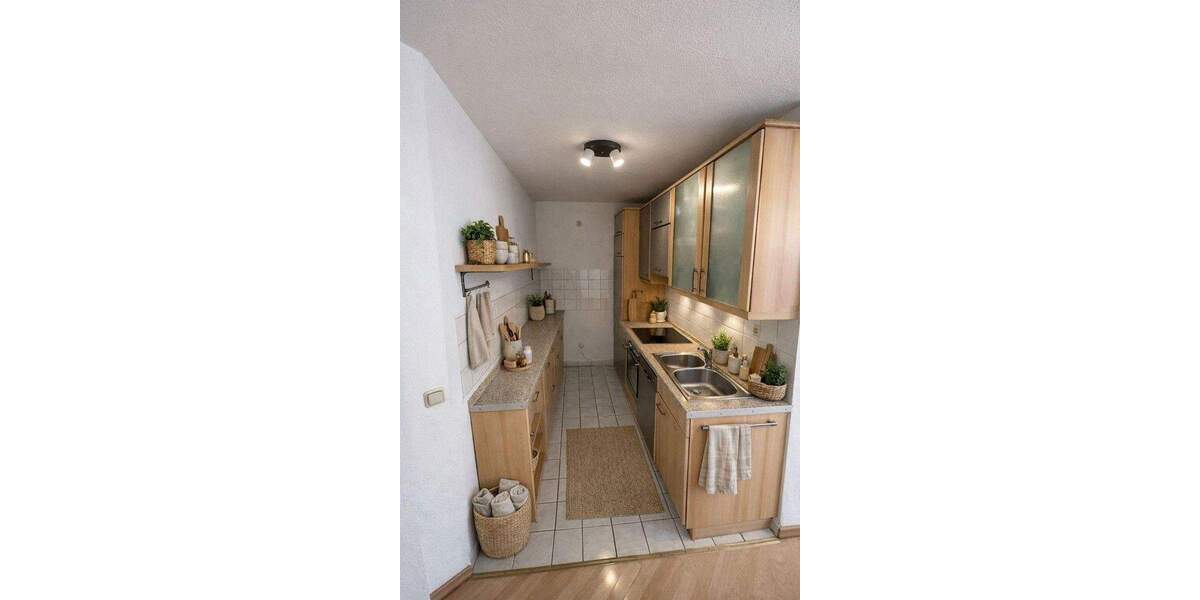 Urbanes Wohnen - 2-Zimmerwohnung mit Balkon & Tiefgaragenstellplatz 2 zimmer