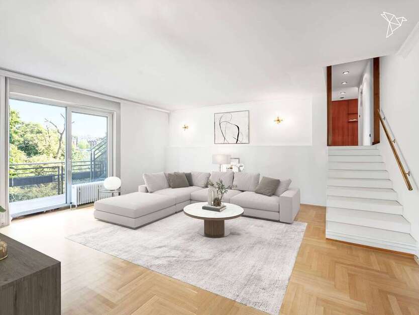 Wohnung zum Kaufen in Wiesbaden 999.000 € 231 m²