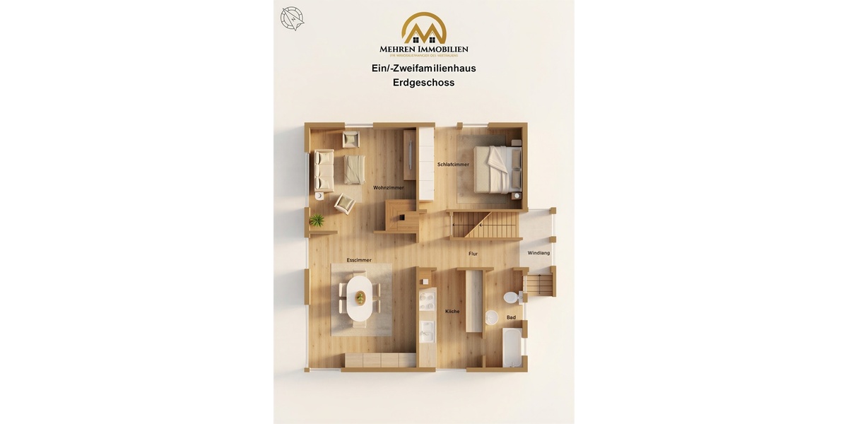 ***Ein-Zweifamilienhaus in beliebter Wohngegend*** - Einfamilienhaus Mainz Mombach | Angebot:26632499