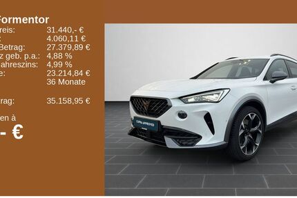 Cupra Formentor 16.384 km 31.440 € Bingen / Rhein 55411