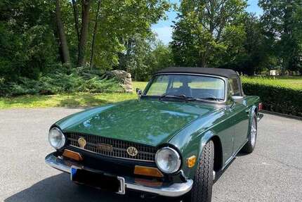 Triumph TR6 70.000 km 24.500 € Königstein i.Ts. 61462