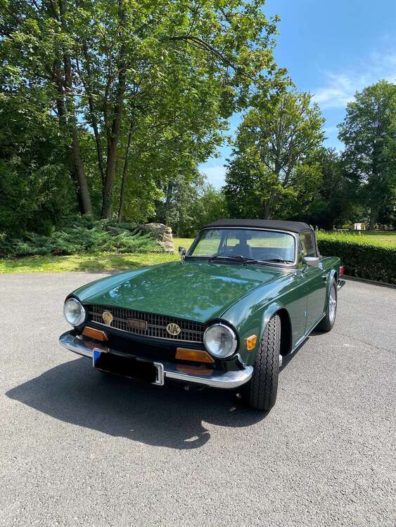 Triumph TR6 70.000 km 24.500 € Königstein i.Ts. 61462
