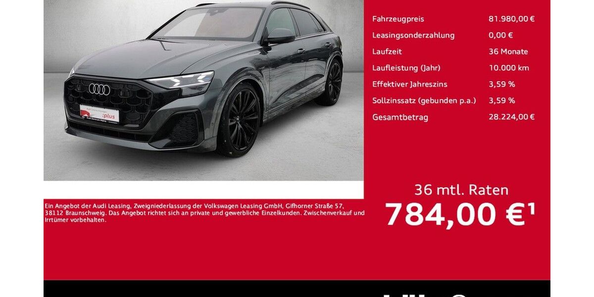 Audi Q8 19.186 km 81.980 &euro; Mainz 55131