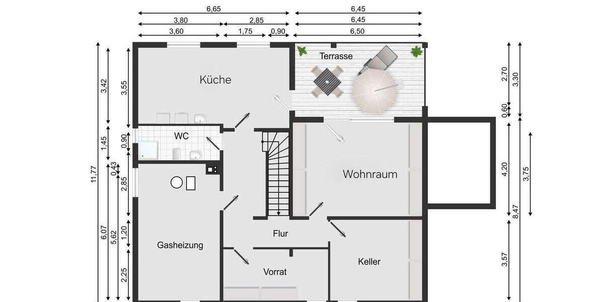 Einfamilienhaus Idstein Walsdorf - 5 Zimmer, 175 m&sup2;, 905.000&euro; | Angebot:25743599