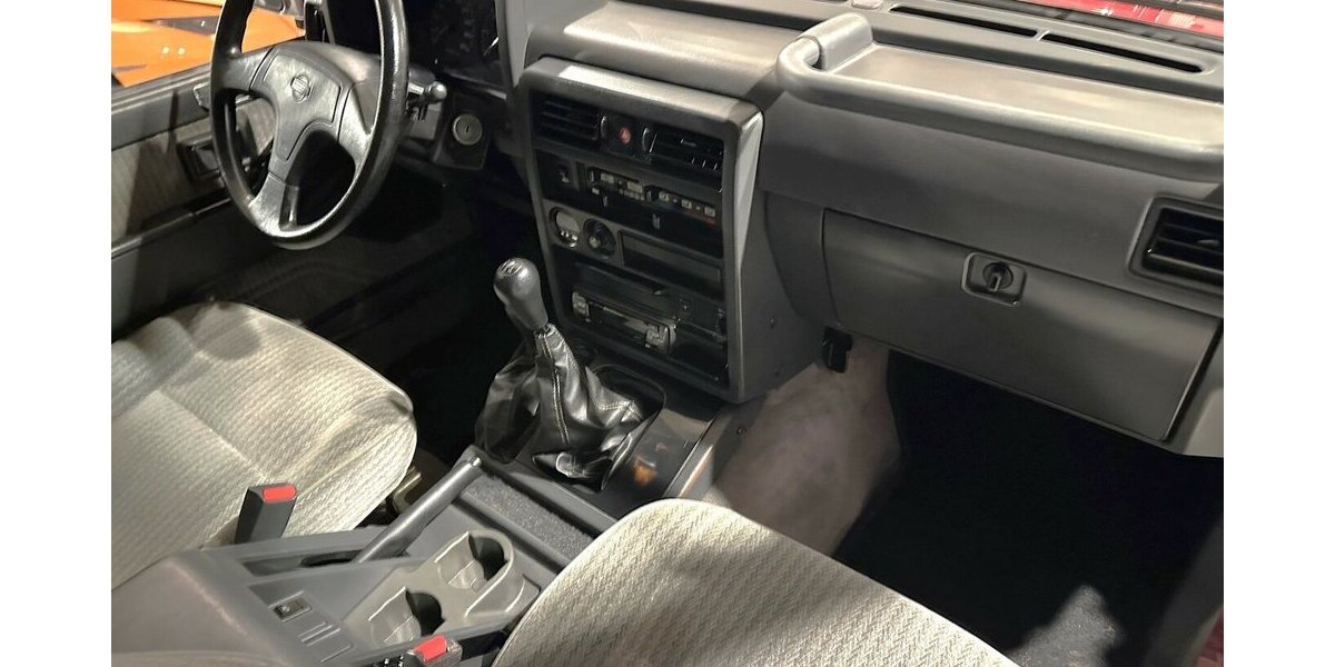 Nissan Patrol 2.8 SLX 4x4 |77 TKM|Traumzustand|Rostfrei| 77.217 km 28.999 &euro; Mainz-Kostheim 55246