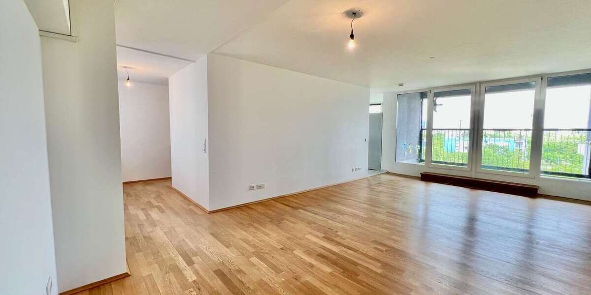Etagenwohnung Frankfurt Niederrad - 4 Zimmer, 116 m&sup2;, 1.944&euro; | Angebot:26692546