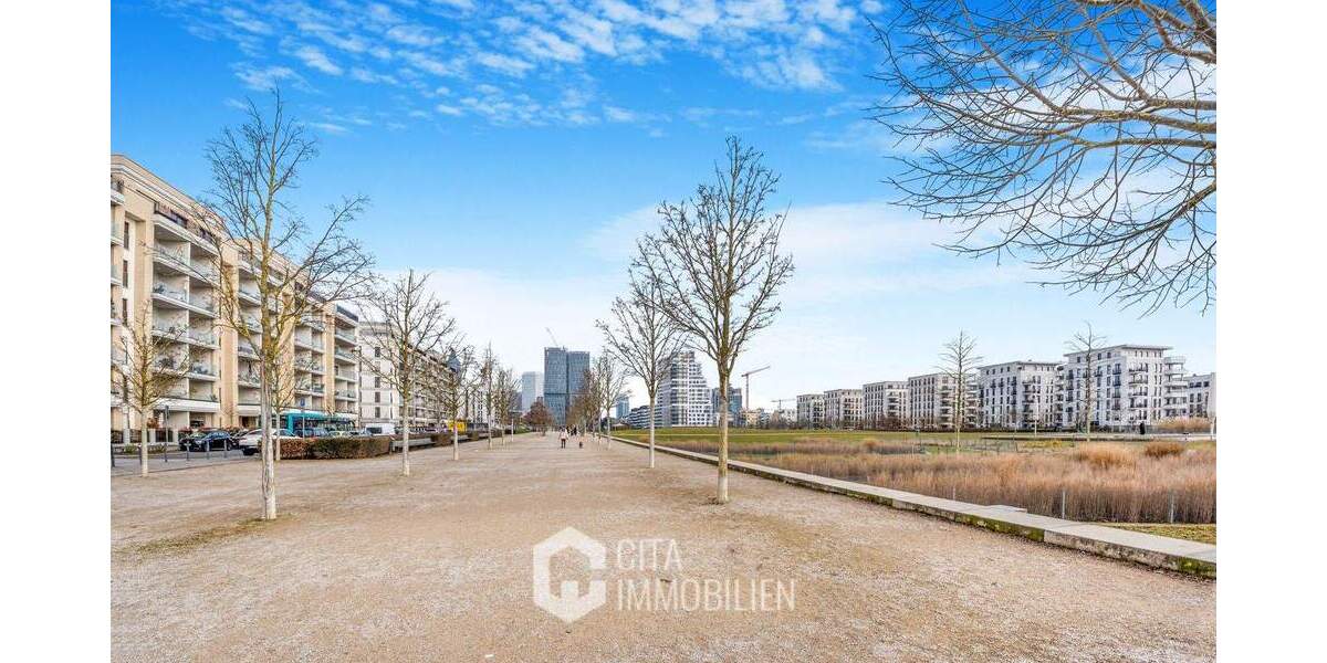 Etagenwohnung Frankfurt am Main Bockenheim - 2 Zimmer, 52 m&sup2;, 1.250&euro; | Angebot:25338752