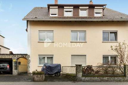Modernisiertes Mehrfamilienhaus mit vielseitigen Nutzungsmöglichkeiten in ruhiger Lage von Hofheim 9 zimmer