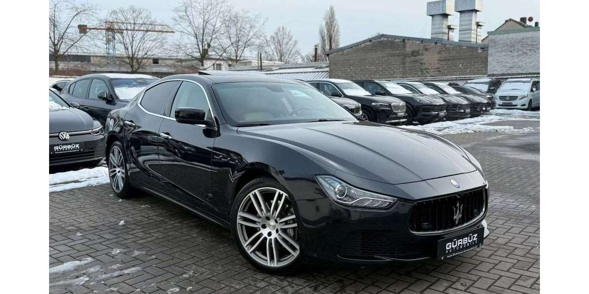 Maserati Ghibli 112.000 km 22.300 &euro; Wiesbaden 65201