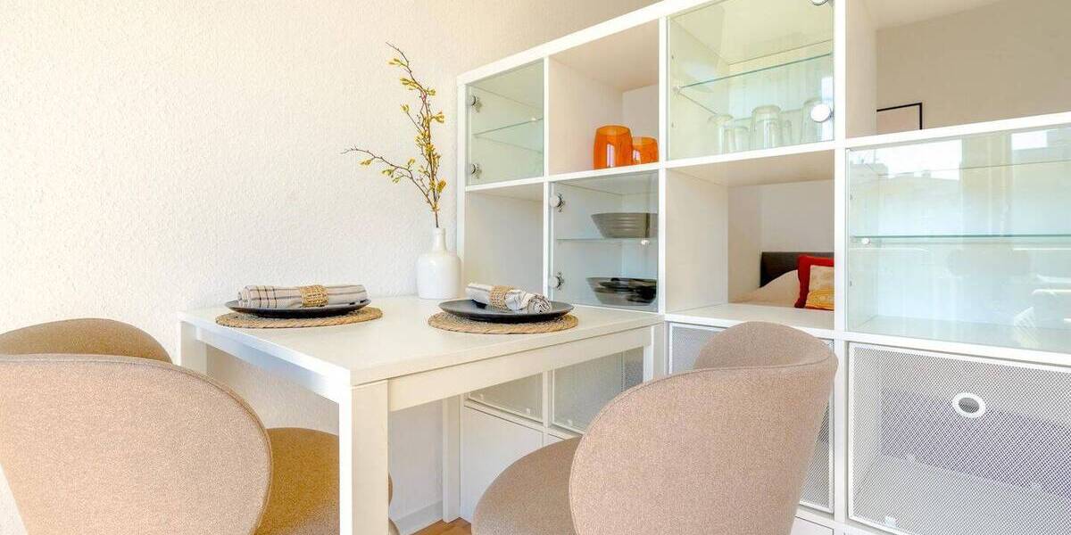 Etagenwohnung Mainz Finthen - 1 Zimmer, 40 m&sup2;, 169.000&euro; | Angebot:26150654