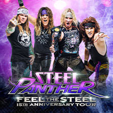 Steel Panther - Feel The Steel 15th Anniversary Tour Frankfurt