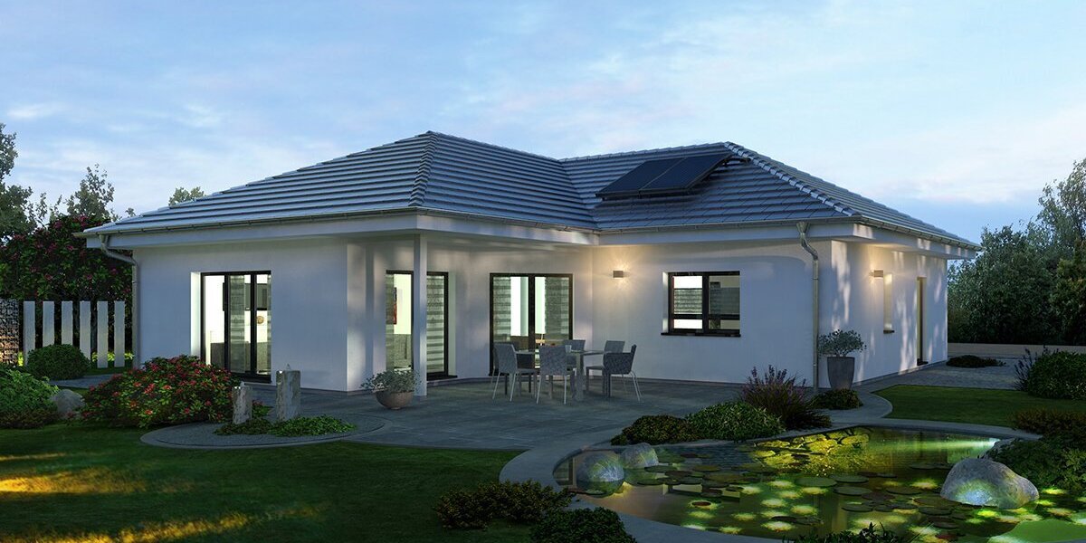 Individueller Bungalow in Hünstetten - Ihr Traumhaus mit allkauf Dienstleistungspaket Free Time für Vielbeschäftigte - Bungalow Hünstetten | Angebot:27295668