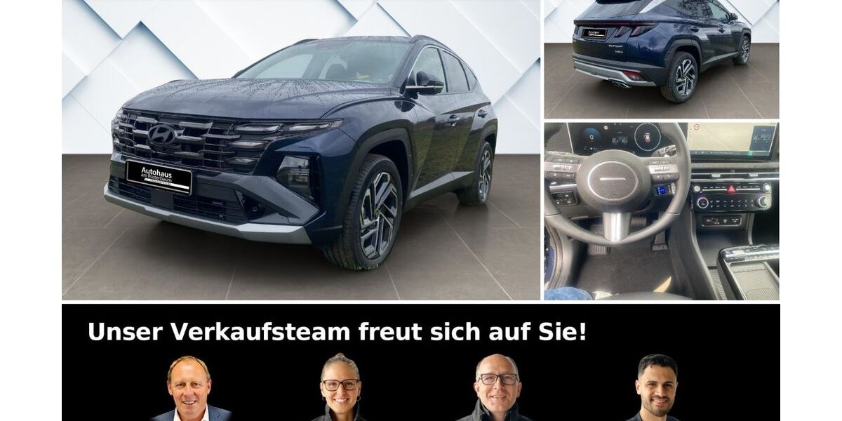 Hyundai TUCSON 3.900 km 41.480 € Ingelheim 55218