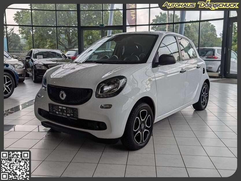 Smart forFour 14.250 km 9.690 € Mainz 55128