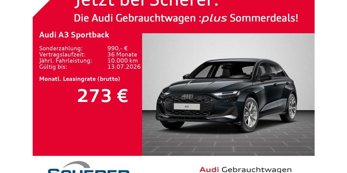 Audi A3 20.347 km 30.900 &euro; Wiesbaden 65189