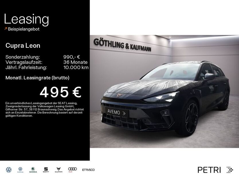 Cupra Leon 8.500 km 43.500 € Hofheim-Diedenbergen 65719