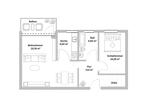 Hochparterre Wiesbaden Bierstadt - 2 Zimmer, 57 m&sup2;, 965&euro; | Angebot:26316298