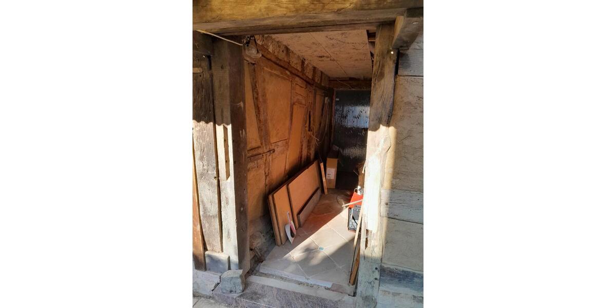 Fachwerkhaus, Garage, Scheune, Schuppen, ~ kleine Hofreite zimmer