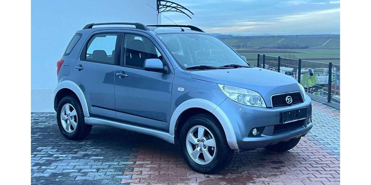 Daihatsu Terios 85.000 km 9.900 &euro; Saulheim 55291