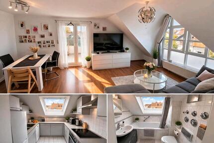 Wohnung Büttelborn - 2 Zimmer, 48 m&sup2;, 670&euro; | Angebot:25404490