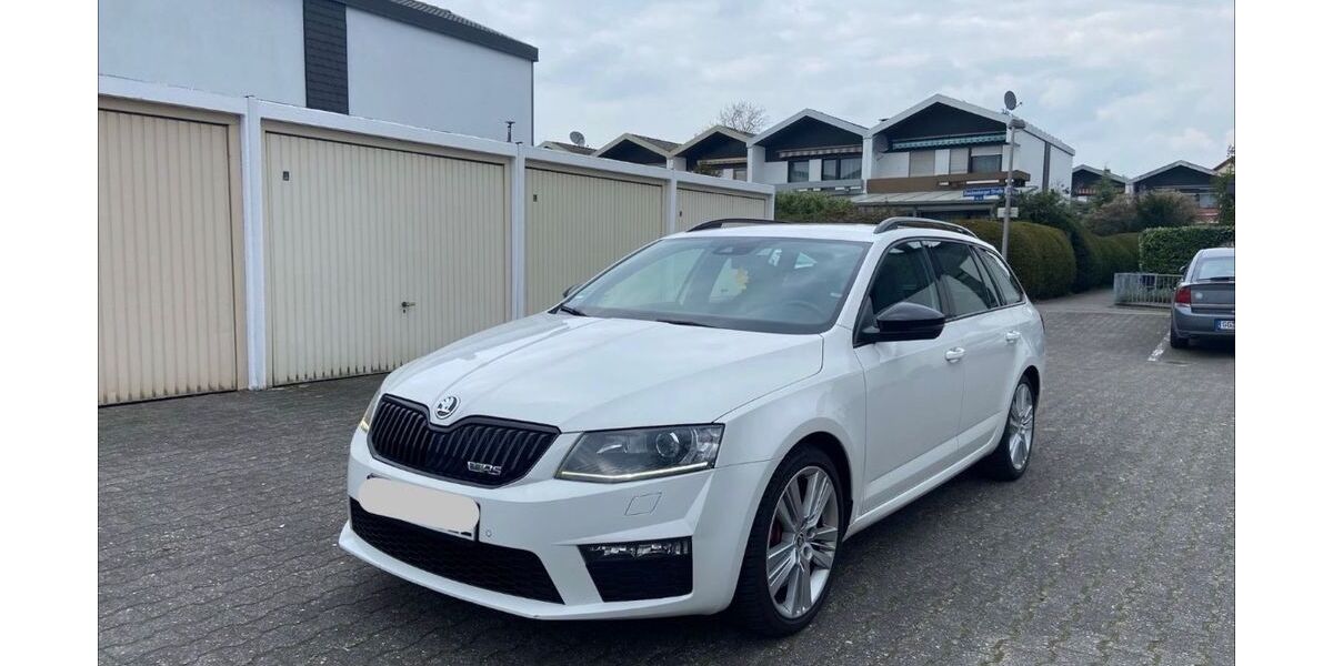 Skoda Octavia 185.000 km 12.200 &euro; Rüsselshein 65428