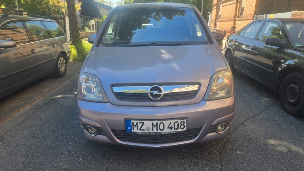 Opel Meriva 124.000 km 3.000 &euro; Mainz-kastel 55252