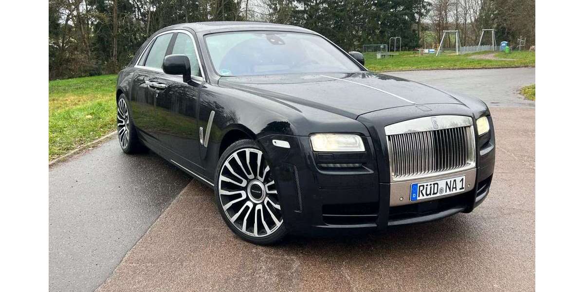 Rolls Royce Ghost 59.000 km 124.900 &euro; Taunusstein 65232