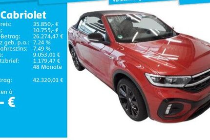 VW T-Roc 12.444 km 35.850 € Frankfurt 60326