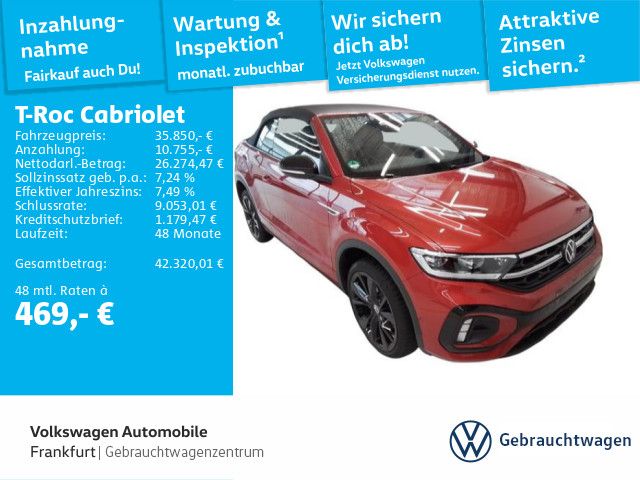 VW T-Roc 12.444 km 35.850 € Frankfurt 60326