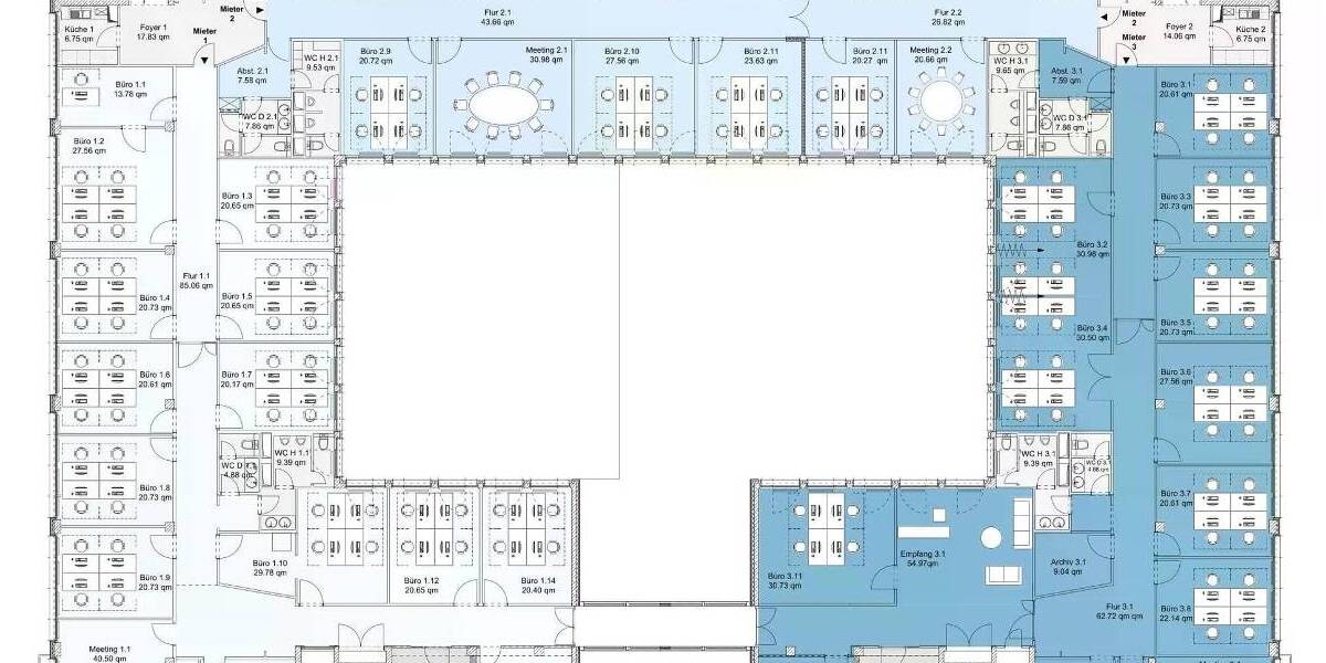 ATIK: Moderne Büroflächen in attraktiver Lage - Gewerbeobjekt Frankfurt am Main Bockenheim | Angebot:26267335