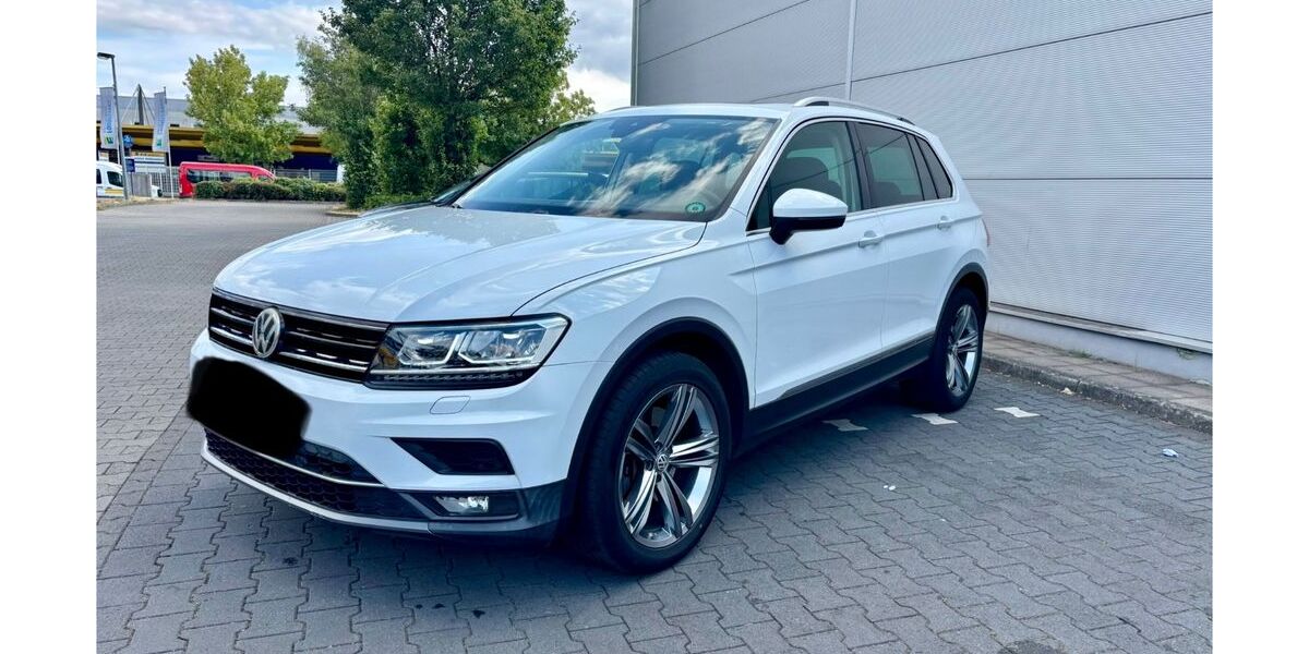 VW Tiguan 243.000 km 14.990 &euro; Wiesbaden 65201