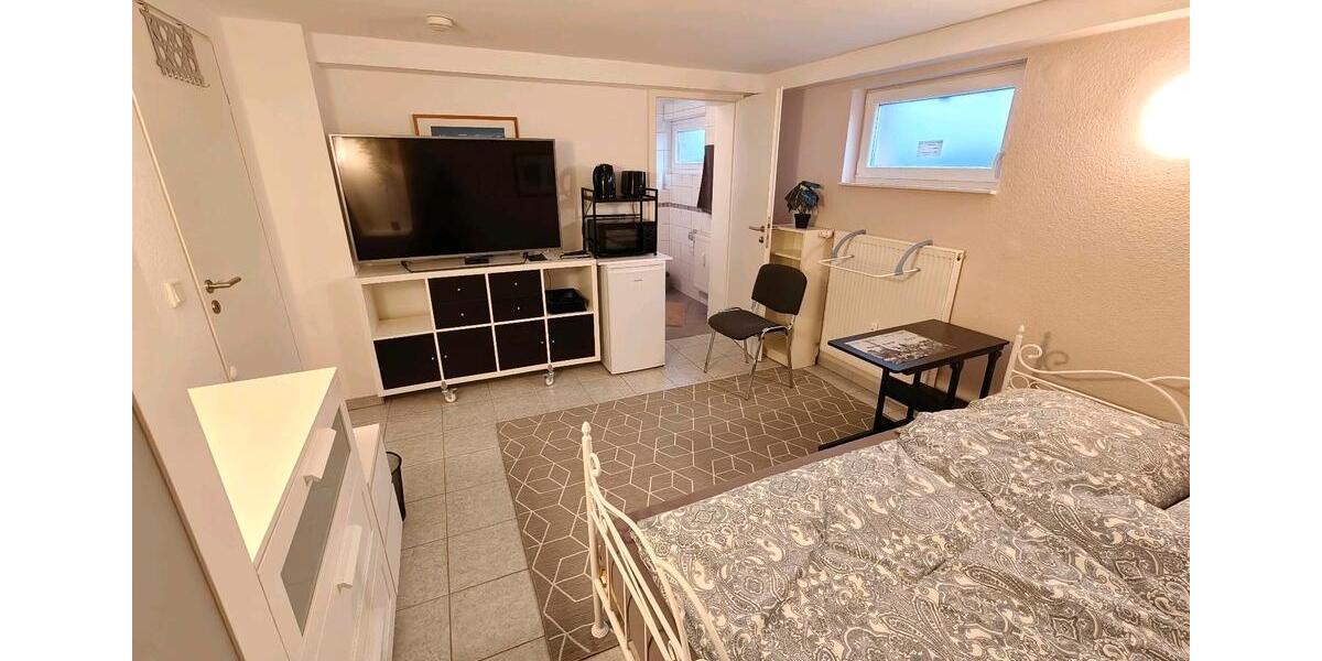 1 Zimmer mit Bad, nur als Zweitwohnung z.B. für Pendler 1 zimmer