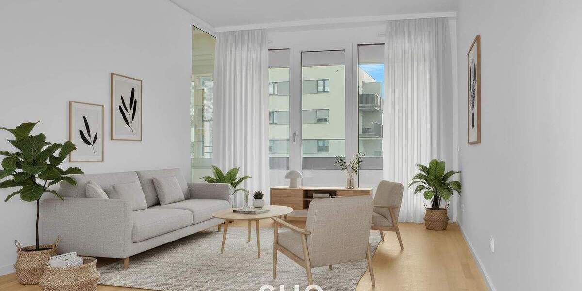 Etagenwohnung Frankfurt am Main Gallus - 2 Zimmer, 75 m&sup2;, 583.000&euro; | Angebot:24991579