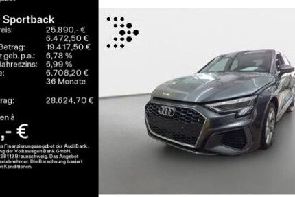 Audi A3 28.440 km 25.890 &euro; Hofheim 65719