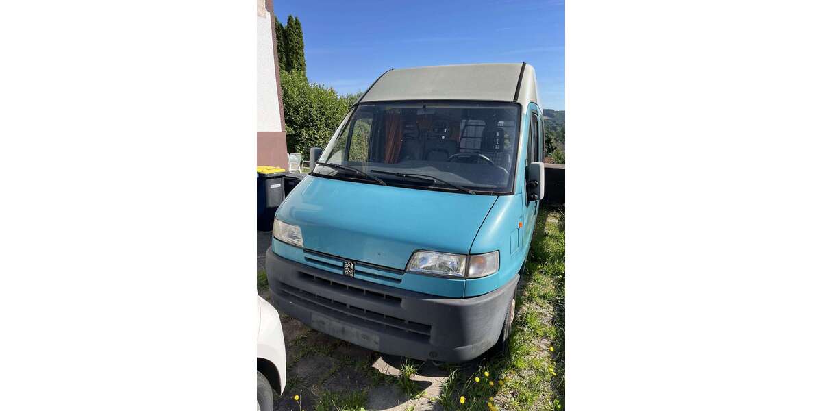 Peugeot Boxer 145.000 km 3.500 &euro; Niedernhausen 65527