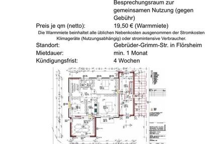 Gewerbeobjekt Flörsheim am Main - 1.370&euro; | Angebot:26121294