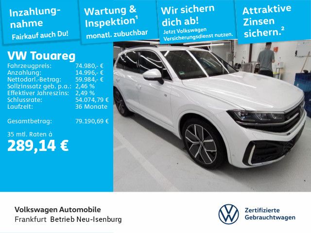 VW Touareg 5.292 km 74.880 € Neu-Isenburg 63263