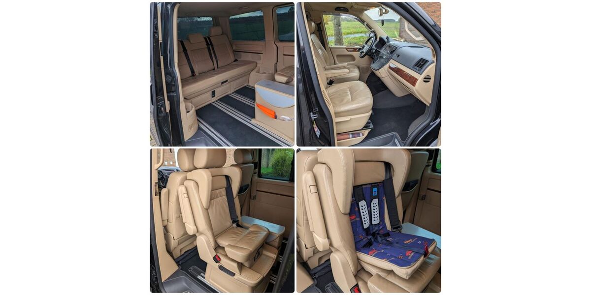 VW T5 Multivan 238.780 km 17.550 &euro; Bischofsheim 65474