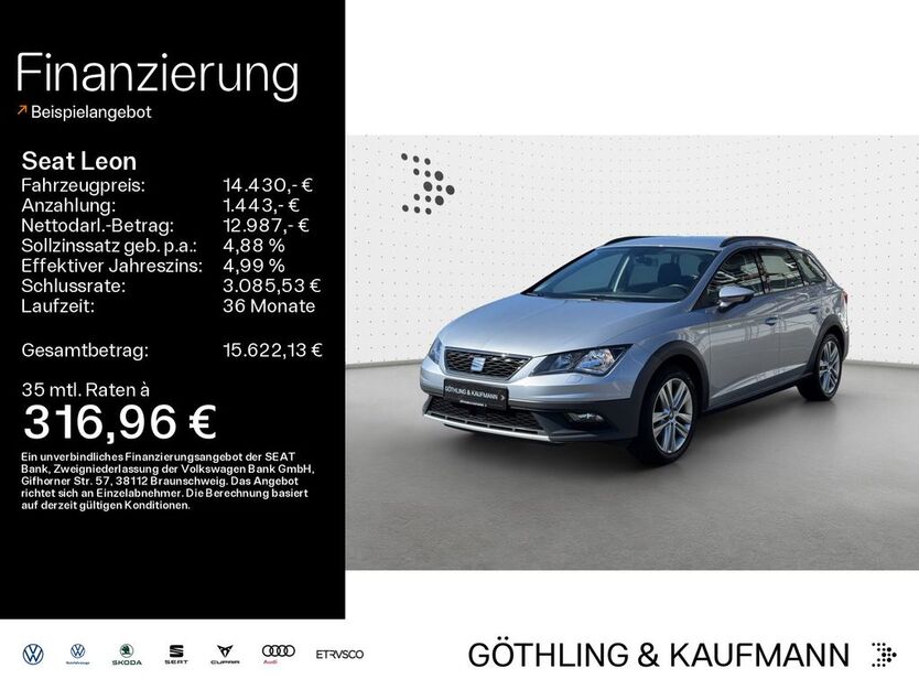 Seat Leon 103.729 km 14.430 € Kelkheim 65779
