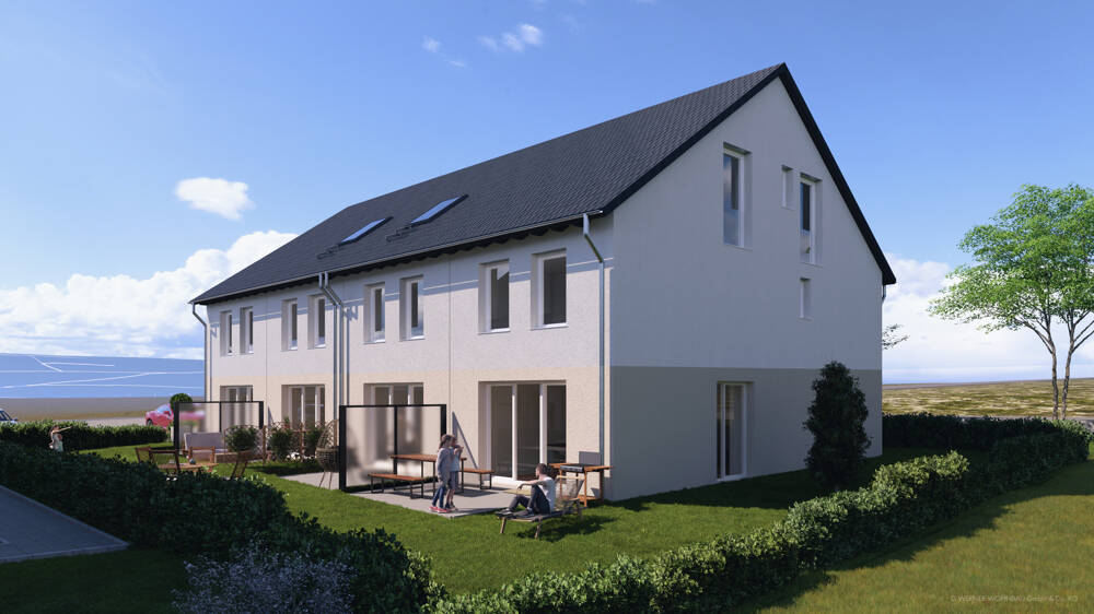 Reihenendhaus Gau-Bischofsheim Bischofsheim - 5 Zimmer, 137 m&sup2;, 549.900&euro; | Angebot:24035807