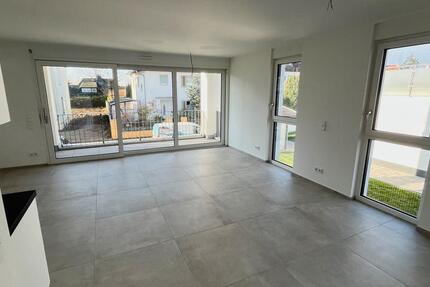 Ab sofort: Moderne 2-Zimmer-Wohnung in Mainz-Kastel mit Balkon, Einbauküche und Tiefgaragenplatz 2 zimmer