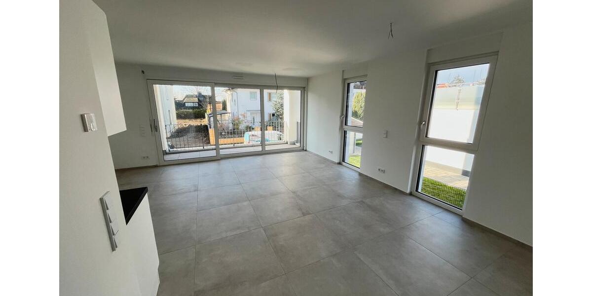 Ab sofort: Moderne 2-Zimmer-Wohnung in Mainz-Kastel mit Balkon, Einbauküche und Tiefgaragenplatz 2 zimmer