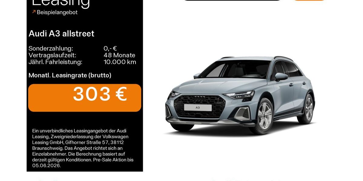 Audi A3 8.441 km 32.990 &euro; Hofheim 65719