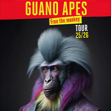 Guano Apes - Free The Monkey Tour 25/26 26.10.2025 Batschkapp